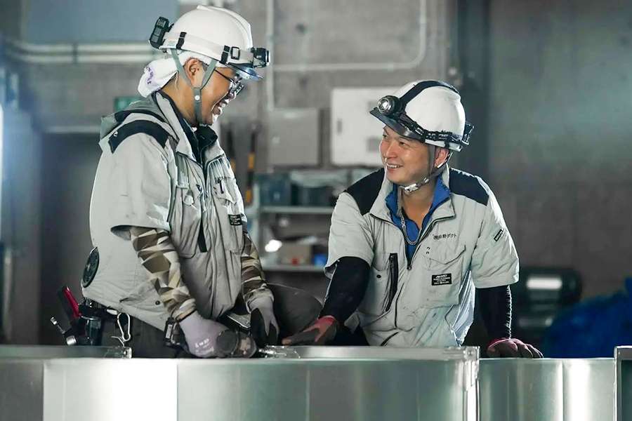 Đơn hàng gia công ống gió Nhật Bản Đơn hàng gia công ống gió Nhật Bản