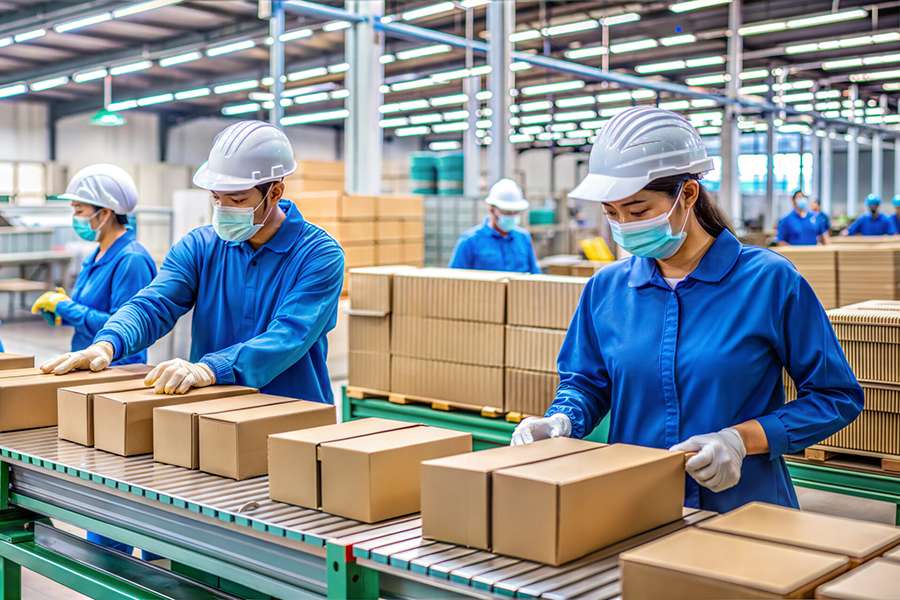 Xuất khẩu lao động Nhật Bản Đơn hàng đóng gói công nghiệp Xuất khẩu lao động Nhật Bản Đơn hàng đóng gói công nghiệp