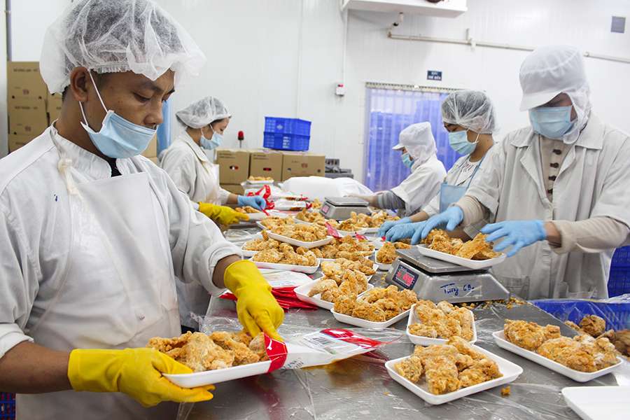 Xuất khẩu lao động Nhật Bản Đơn hàng chế biến đồ ăn nhẹ Xuất khẩu lao động Nhật Bản Đơn hàng chế biến đồ ăn nhẹ