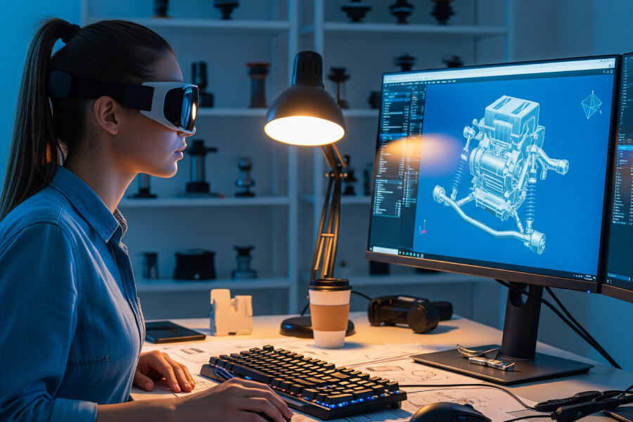 Đi kỹ sư nhật thiết kế linh kiện ô tô Đi kỹ sư nhật thiết kế linh kiện ô tô