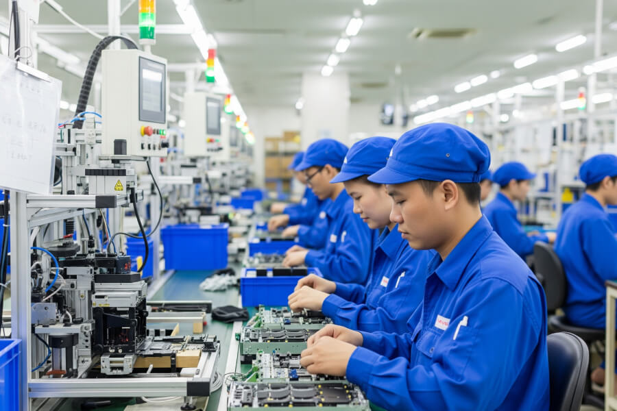 Kỹ sư lắp ráp linh kiện điện tử Kỹ sư lắp ráp linh kiện điện tử