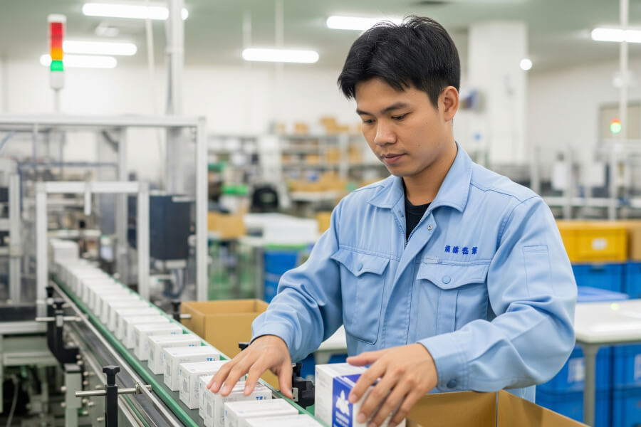 Lao động nhật bản đơn hàng đóng gói công nghiệp Lao động nhật bản đơn hàng đóng gói công nghiệp