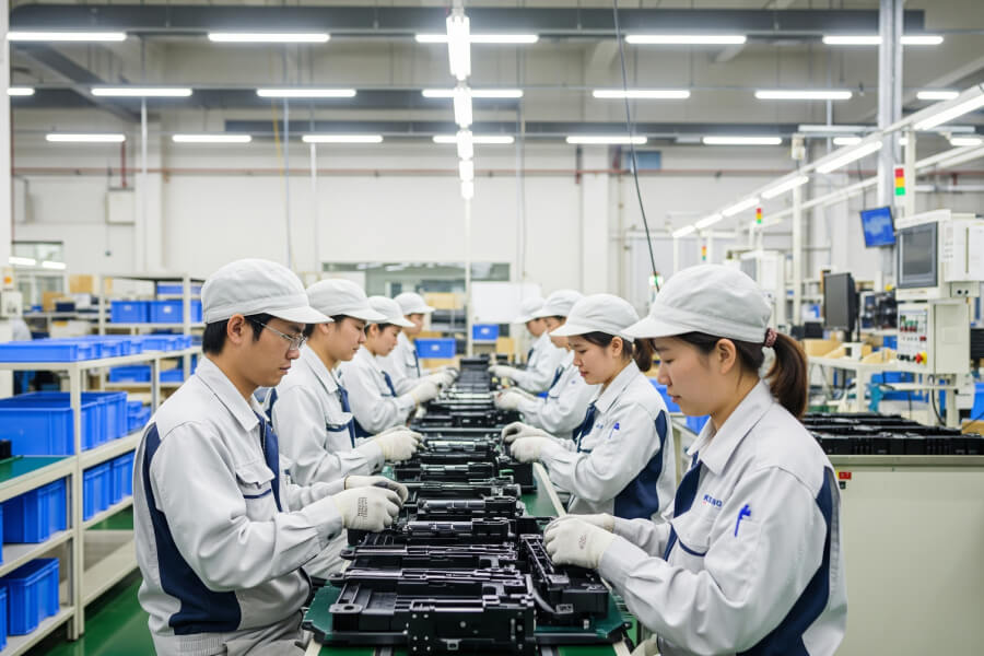 Xuất khẩu lao động nhật bản đơn hàng đóng gói công nghiệp