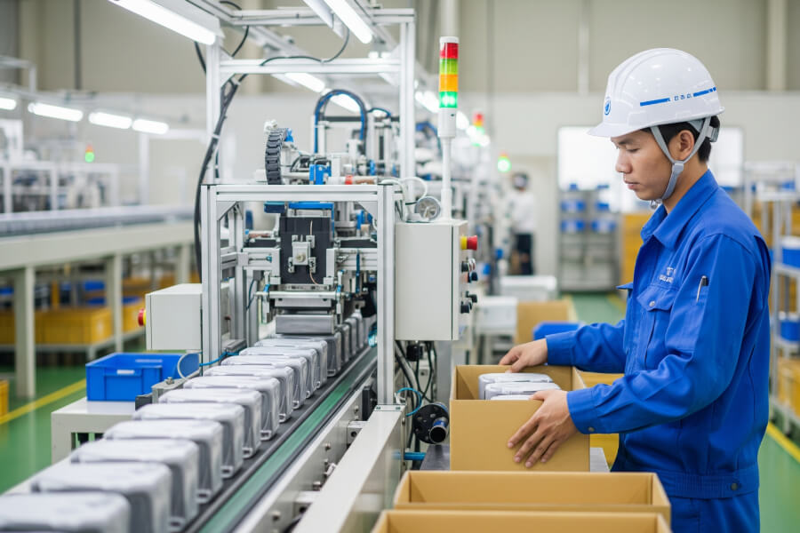 Xuất khẩu nhật bản đơn hàng đóng gói công nghiệp