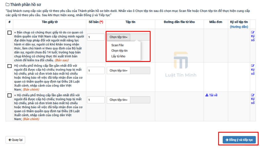9 bước làm hộ chiếu trực tuyến đơn giản tại nhà (4) 9 bước làm hộ chiếu online đơn giản trên điện thoại