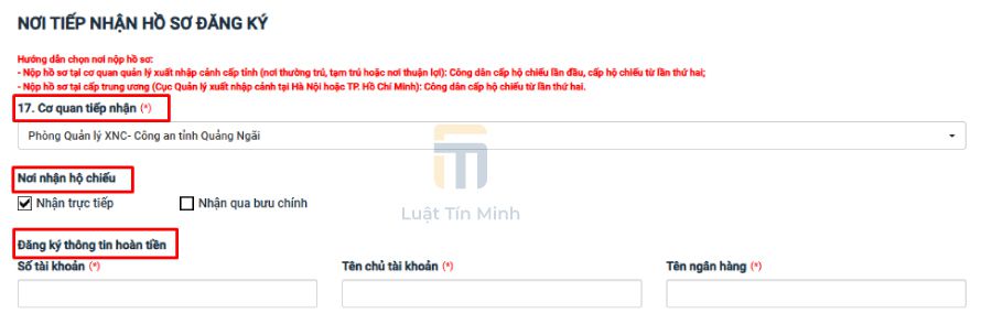 9 bước làm hộ chiếu trực tuyến đơn giản tại nhà (5) 9 bước làm hộ chiếu trên điện thoại