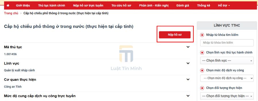 9 bước làm hộ chiếu trực tuyến đơn giản tại nhà (9) 9 bước làm hộ chiếu đơn giản tại nhà