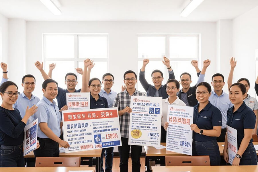 chi phí học tiếng nhật đi xuất khẩu lao động