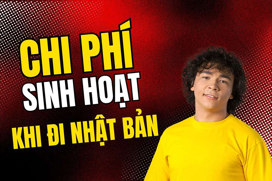 chi phí sinh hoạt bên nhật khi đi xkld Nhật