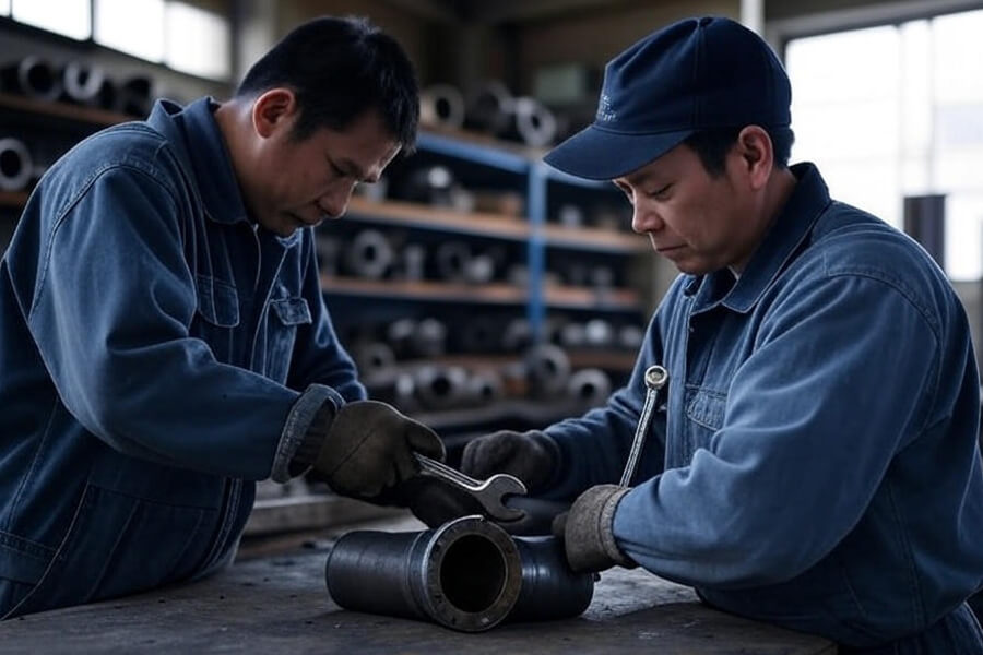 gia công ống gió xkld nhật bản