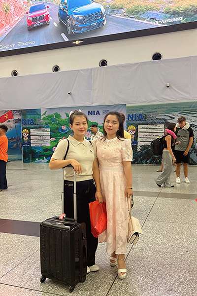 Công ty cổ phần nhân lực DMT tiễn bay lao động đi nhật bản Công ty cổ phần nhân lực DMT tiễn bay lao động đi nhật bản