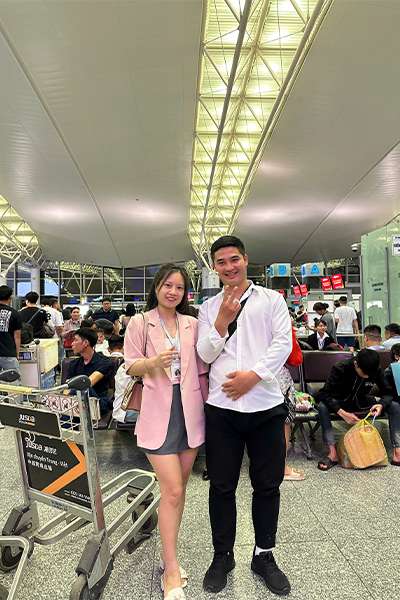 Công ty cổ phần nhân lực DMT tiễn bay lao động đi nhật bản Công ty cổ phần nhân lực DMT tiễn bay lao động đi nhật bản