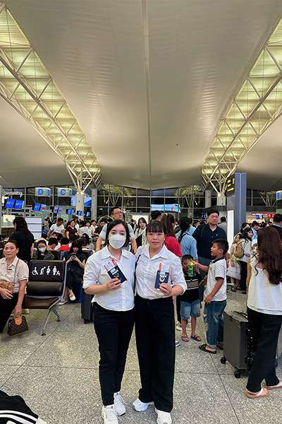 Công ty cổ phần nhân lực DMT tiễn bay lao động đi nhật bản Công ty cổ phần nhân lực DMT tiễn bay lao động đi nhật bản