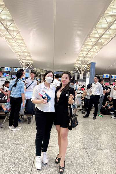 Công ty cổ phần nhân lực DMT tiễn bay lao động đi nhật bản Công ty cổ phần nhân lực DMT tiễn bay lao động đi nhật bản