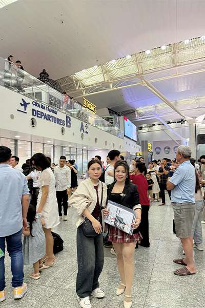 Công ty cổ phần nhân lực DMT tiễn bay lao động đi nhật bản Công ty cổ phần nhân lực DMT tiễn bay lao động đi nhật bản