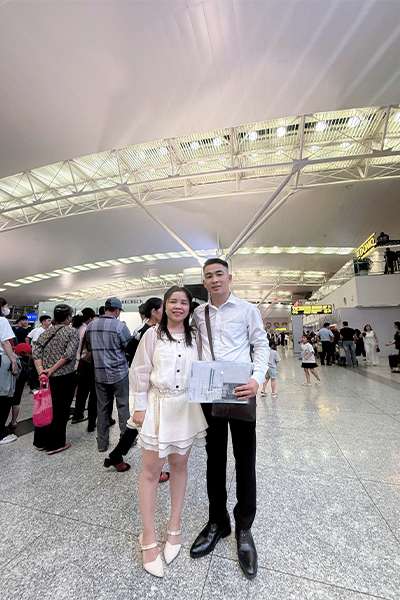 Công ty cổ phần nhân lực DMT tiễn bay lao động đi nhật bản Công ty cổ phần nhân lực DMT tiễn bay lao động đi nhật bản