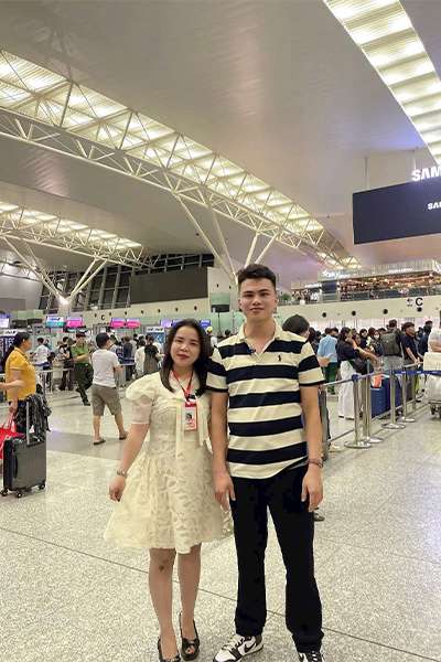 Công ty cổ phần nhân lực DMT tiễn bay lao động đi nhật bản Công ty cổ phần nhân lực DMT tiễn bay lao động đi nhật bản