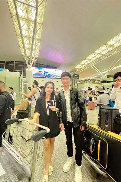 Công ty cổ phần nhân lực DMT tiễn bay lao động đi nhật bản Công ty cổ phần nhân lực DMT tiễn bay lao động đi nhật bản