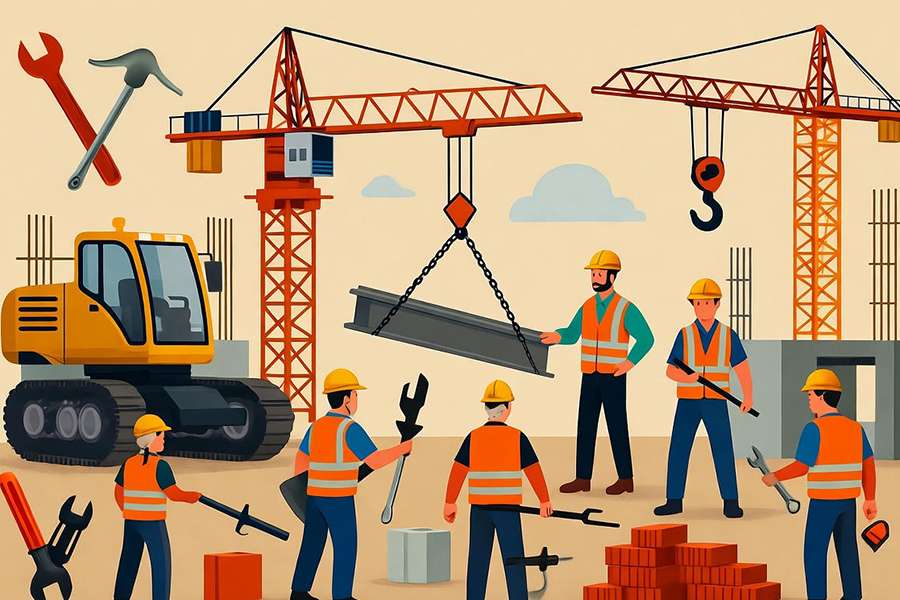 Đi Kỹ sư nhật bản thi công quản lý công trình