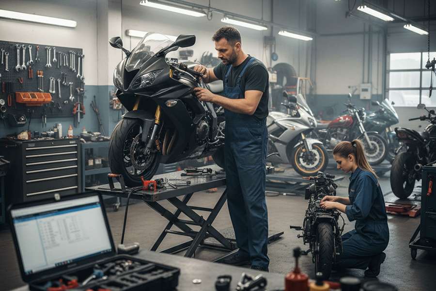 Đơn hàng đi Nhật bảo dưỡng, sửa chưa xe máy (1) Đơn hàng đi Nhật bảo dưỡng, sửa chưa xe máy (1)