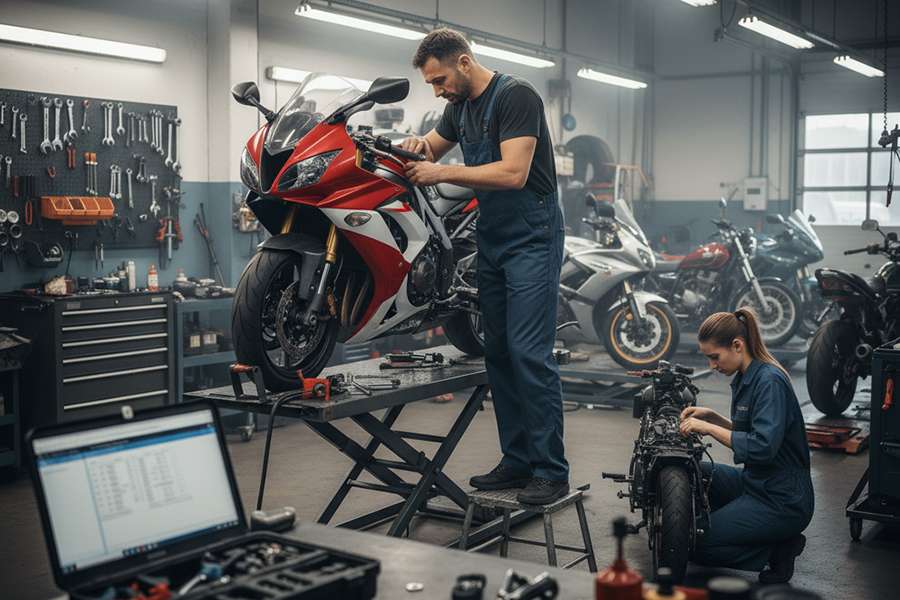 Đơn hàng đi Nhật bảo dưỡng, sửa chưa xe máy (2) Đơn hàng đi Nhật bảo dưỡng, sửa chưa xe máy (2)