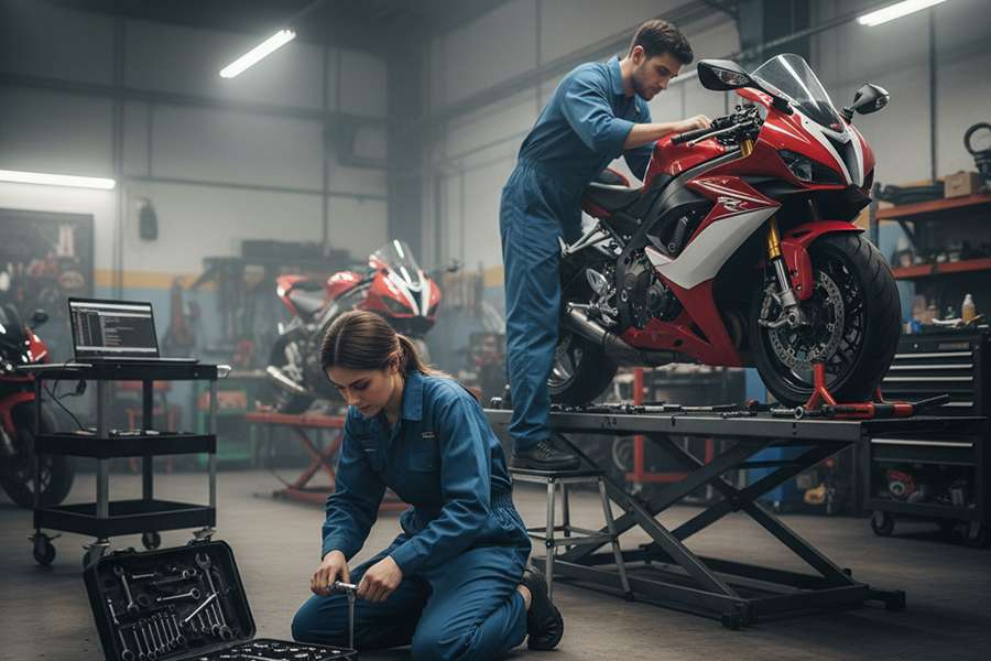 Đơn hàng đi Nhật bảo dưỡng, sửa chưa xe máy (3) Đơn hàng đi Nhật bảo dưỡng, sửa chưa xe máy (3)