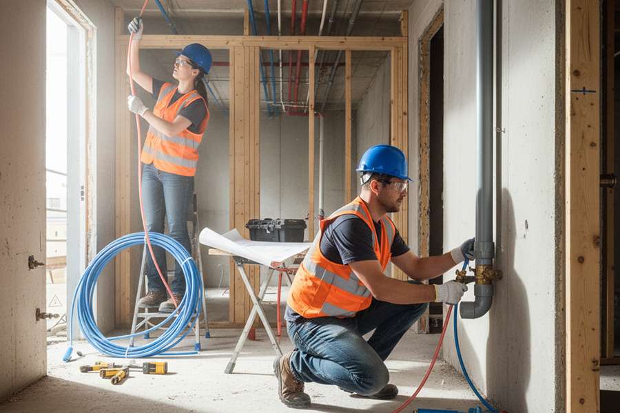 Đơn hàng lắp đặt đường ống nhật bản