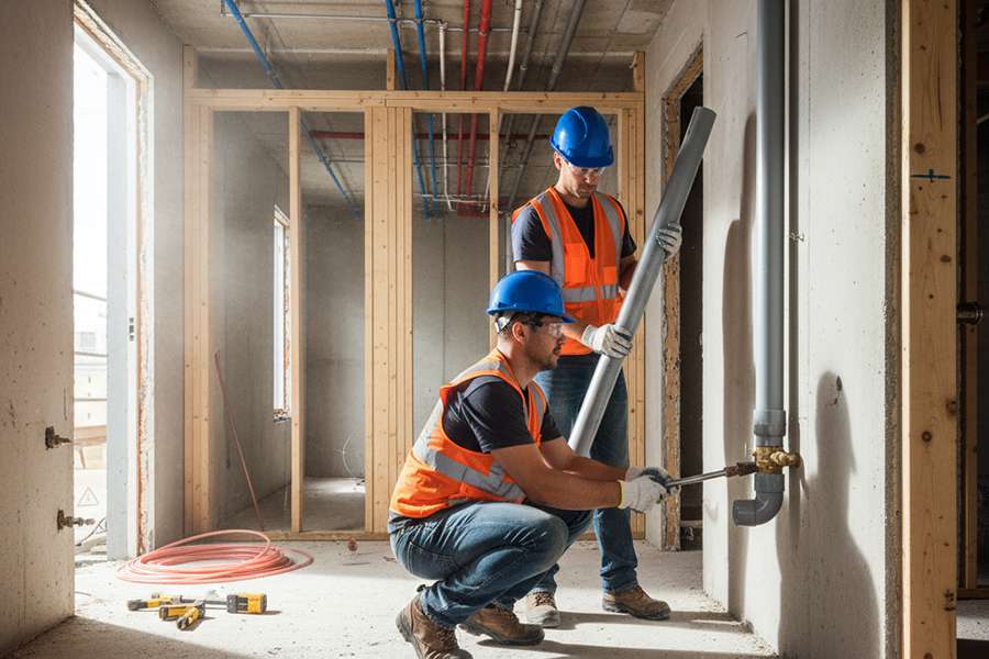 Đơn hàng lắp đặt đường ống nhật bản