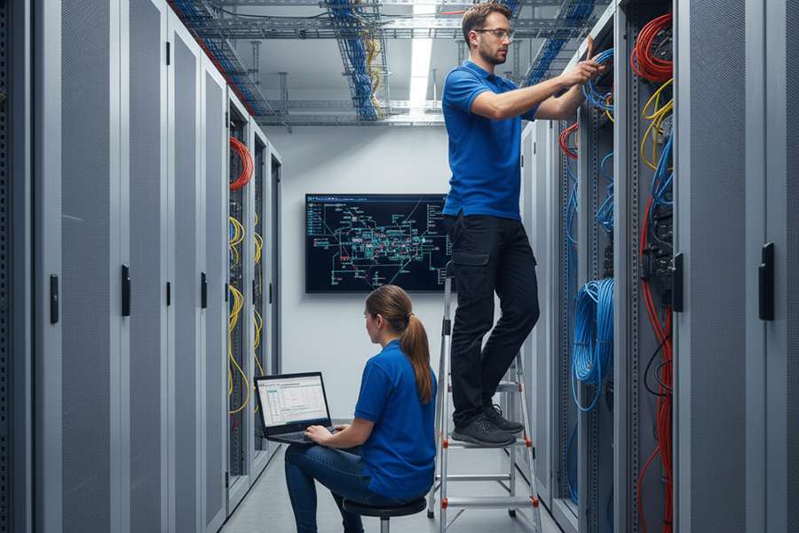 Đơn hàng lắp đặt và cài đặt hệ thống mạng nhật bản (2) Đơn hàng lắp đặt và cài đặt hệ thống mạng nhật bản (2)