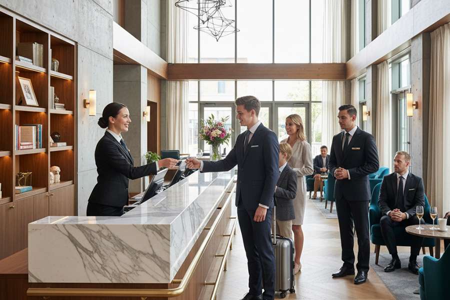 Đơn hàng nhà hàng khách sạn nhật bản