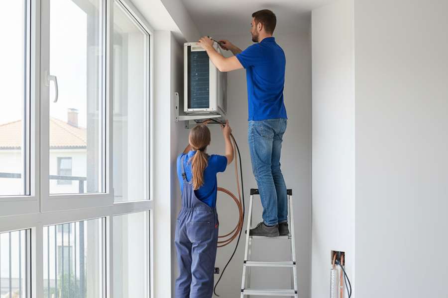 Đơn hàng thi công lắp đặt điều hòa nhật bản (2) Đơn hàng thi công lắp đặt điều hòa nhật bản (2)