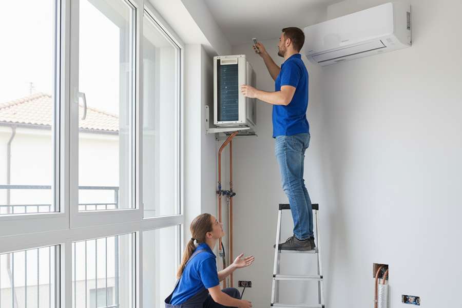 Đơn hàng thi công lắp đặt điều hòa nhật bản Đơn hàng thi công lắp đặt điều hòa nhật bản