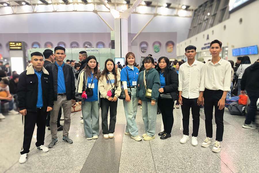 Trung tâm đào tạo của công ty cổ phần cung ứng nhân lực DMT Trung tâm đào tạo của công ty cổ phần cung ứng nhân lực DMT