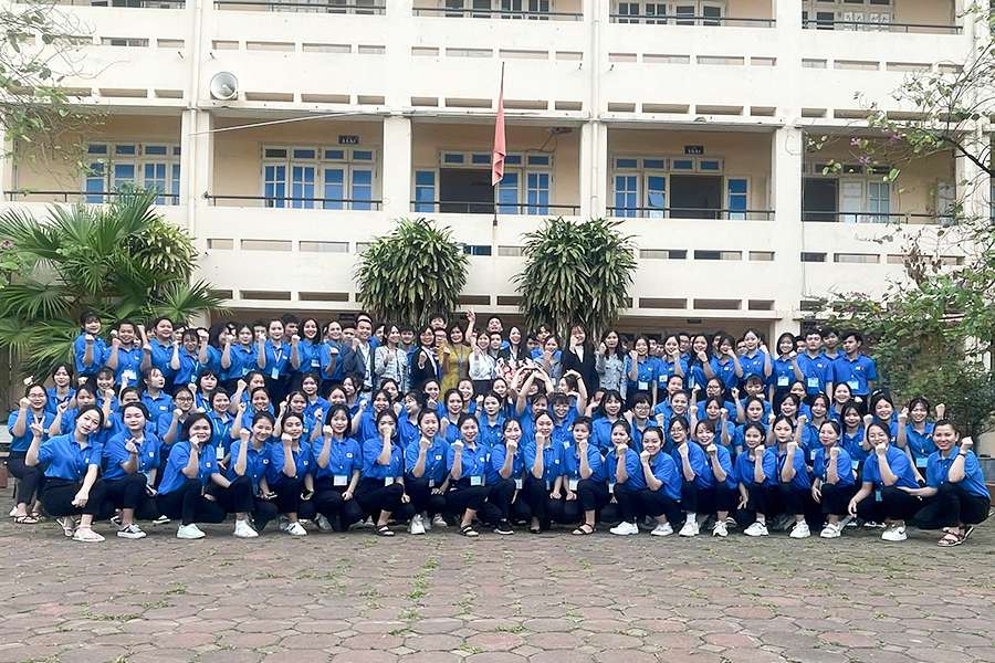 Trung tâm đào tạo của công ty cổ phần cung ứng nhân lực DMT Trung tâm đào tạo của công ty cổ phần cung ứng nhân lực DMT