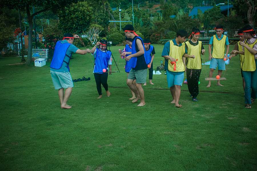 Company trip DMT Human