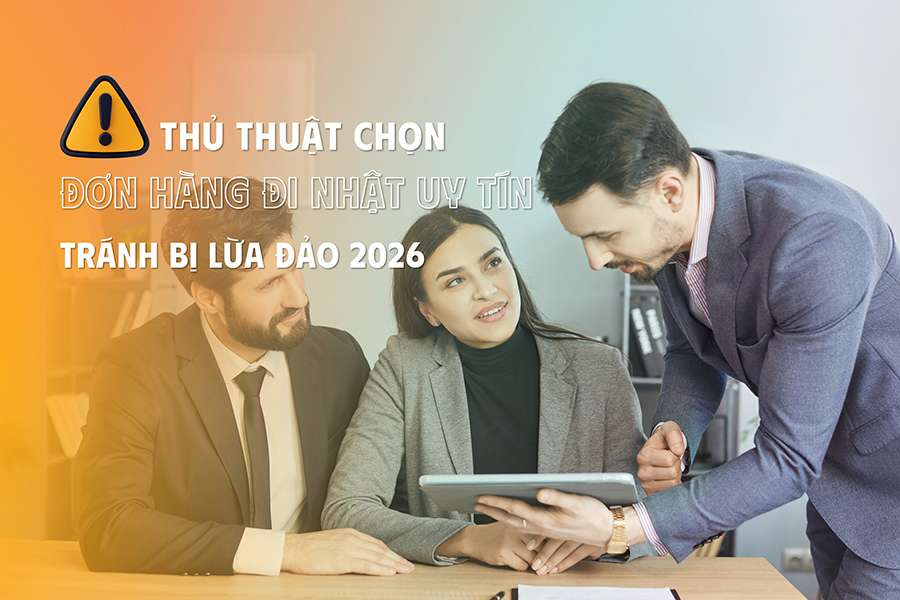 Các đơn hàng nhật bản uy tín
